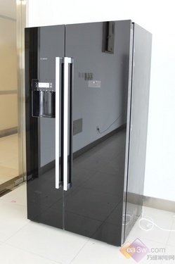 对门冰箱内部_对门冰箱_酒柜冰箱一体木