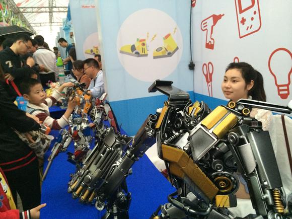 2014Maker Faire裺ȫٴŶչʾ