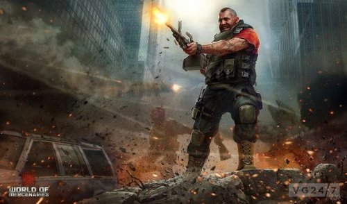 虚幻3开发 欧美FPS新作《佣兵世界》曝光