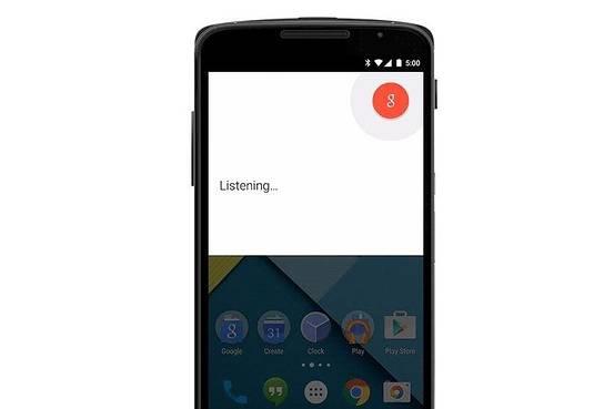 Android也能执行语音指令：想用APP喊一下