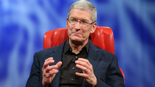 库克：苹果仍是一家增长型公司