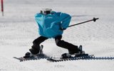 机器人滑雪比赛