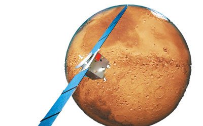 中国首个火星探测器“萤火一号”顺利升空_科技