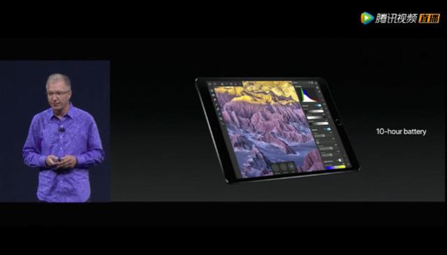 苹果发布10.5/12.9英寸新iPad 边框更窄了