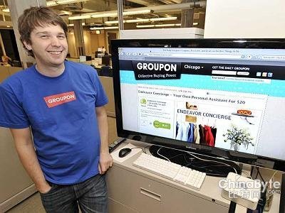 Groupon CEO将因谷歌收购交易进账5.3亿美元