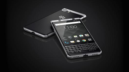 TCL推出549美元黑莓手机 搭载Android系统