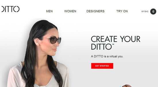 Ditto：180度显示虚拟试戴眼镜 融300万美元