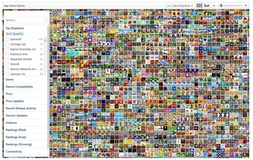 Zoomappy: 可视化苹果应用商店(图)