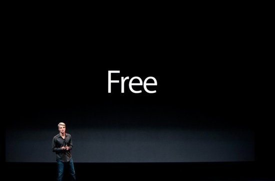 苹果营造软件免费趋势 欲撼动微软现金牛根基