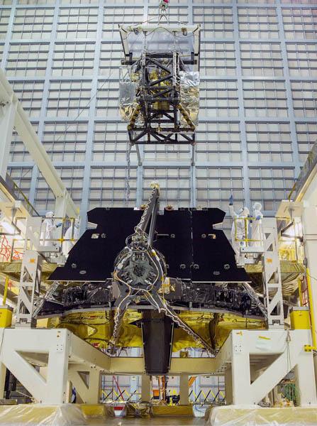 史上功能最强大太空望远镜成功安装科学器件