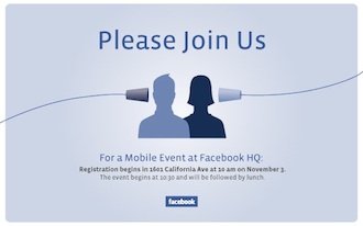 Facebook发布移动平台新战略:单点登录