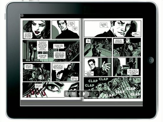 漫画出版商的数字革命:拥抱平板电脑