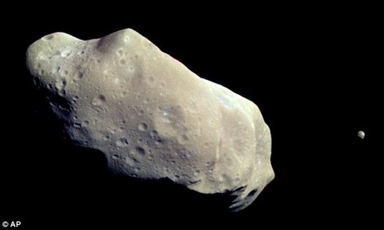 著名导演“卡梅隆”拟开展小行星采矿项目