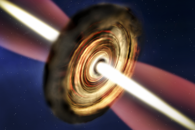 天文学家发现一颗年轻的重量级的恒星“巨婴”