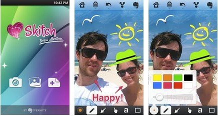 Evernote旗下图片应用Skitch下载量突破300万