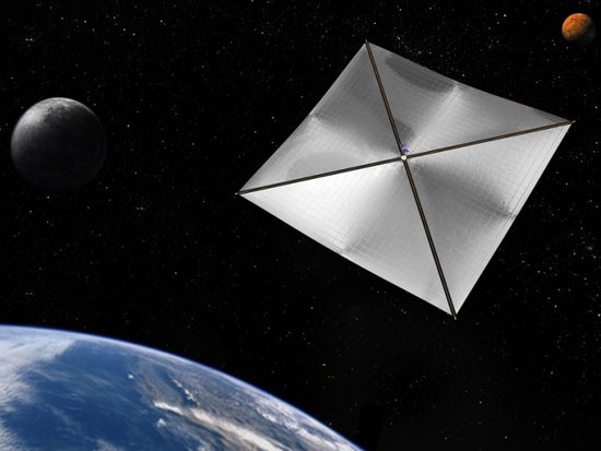 未来行星际探索：打造“太阳帆”宇航动力