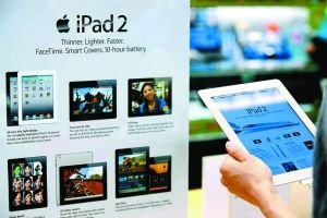 iPad 2登陆香港遭疯抢 5月6日正式在内地上市