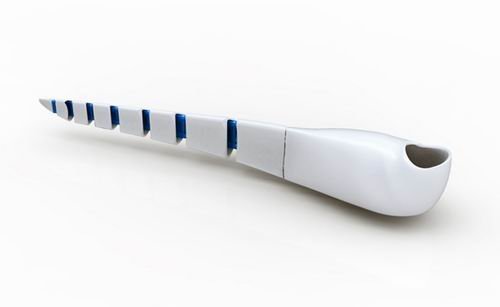 美设计师发明新款柔韧仿生手 可拿起任何物体