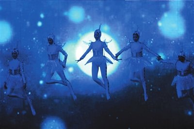 磁悬浮编钟亮相上海世博会闭幕式(图)