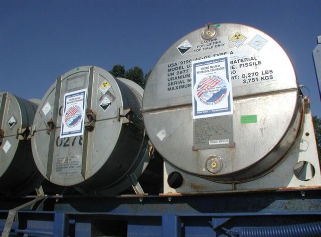 美国每十盏灯泡就有一盏由废弃核弹点亮