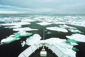 北极“海底喷泉”甲烷泄漏 影响全球气候