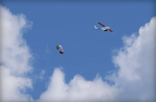 首个无人机送货商用的国家竟不是欧美 而是使