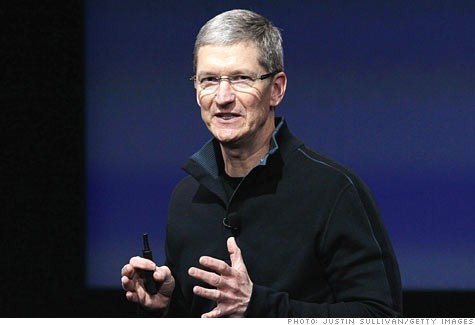 苹果新任CEO库克：乔布斯5分钟说服我去苹果