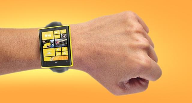 微软要推智能手表：兼容WP、iOS与安卓