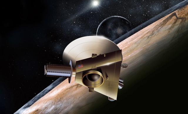 美国探测器成功飞掠冥王星