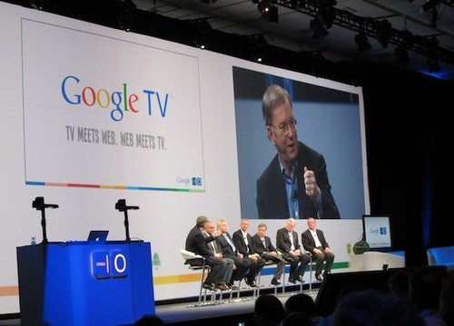 谷歌CEO对话六CEO：互联网电视需要外部支持