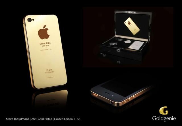 天价纪念款iPhone 4s现身eBay 一部手机的卖价