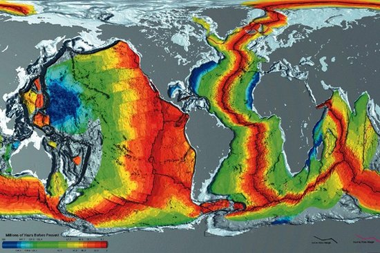 研究人员称海洋地壳含有地球最大的生态系统