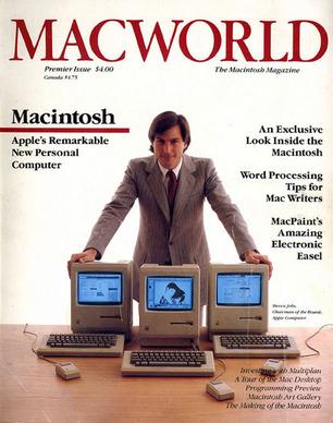 乔布斯曾出尔反尔拒登《Macworld》杂志封面