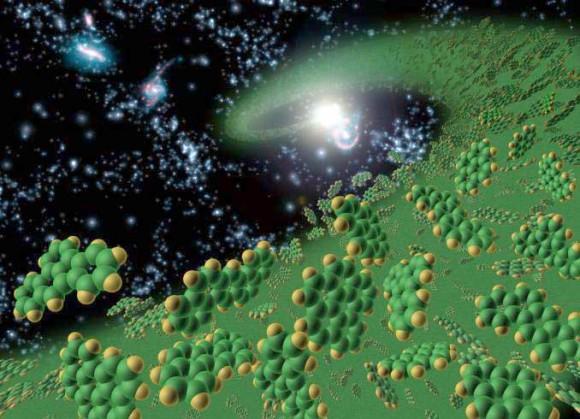 神奇!地球包含宇宙中所有的元素种类