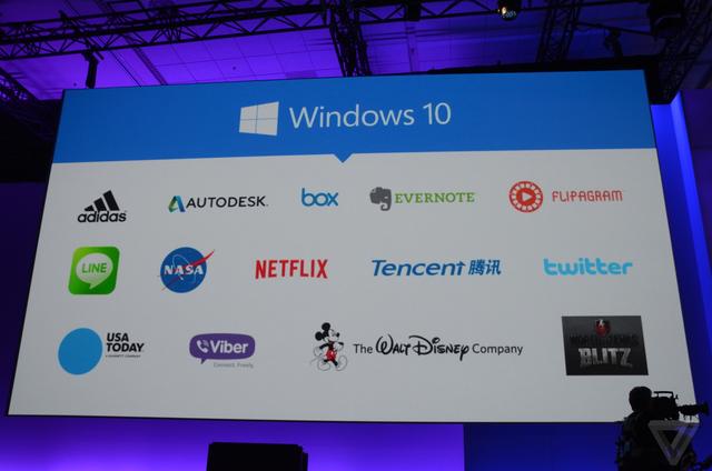 微信亮相微软开发者大会