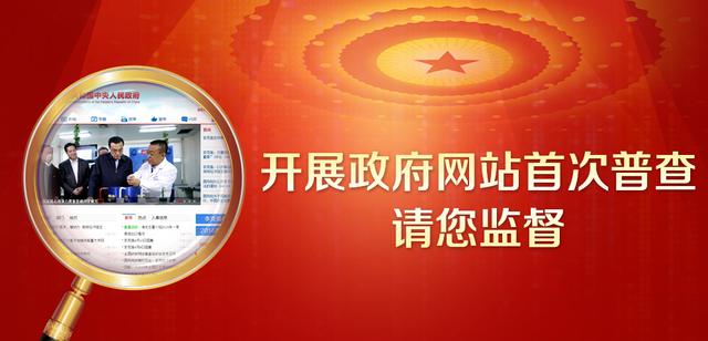 中国政府网站家底首次摸清 共计超过8万个