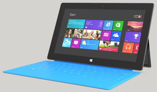 瑞银称2012第4季度微软仅售出100万部Surface