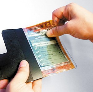 加拿大研究“纸手机” 将取代iPhone_科技_腾讯网