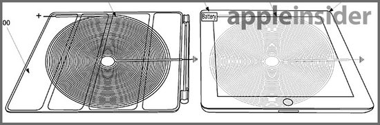 专利申请曝光苹果无线充电技术解决方案