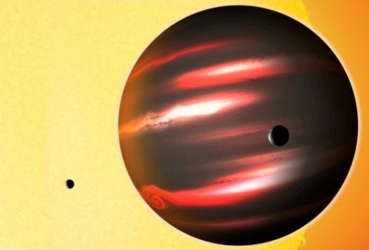 专家发现奇特系外行星：仅1%太阳光可到达_科技