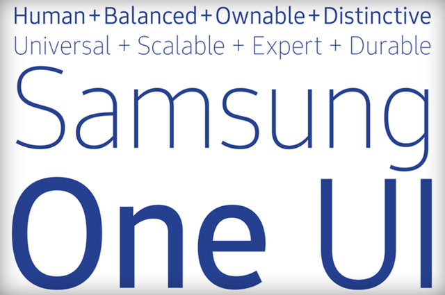 专有字体成大型科技公司标配？三星推出独家字体“SamsungOne”