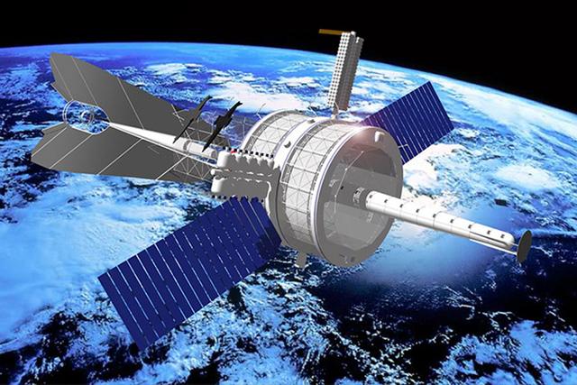 科学家提议在地球轨道上建造星际飞船