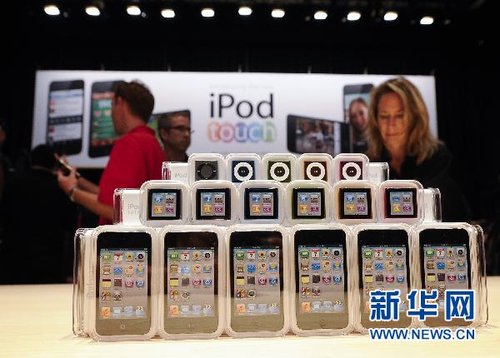 iPod全线新品中旬预售 老款苹果本月降价