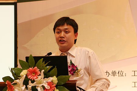 图文:深圳创维副总经理兼市场总监王海发言