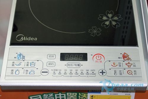 美的SK2111电磁炉跌破300元 高性价比