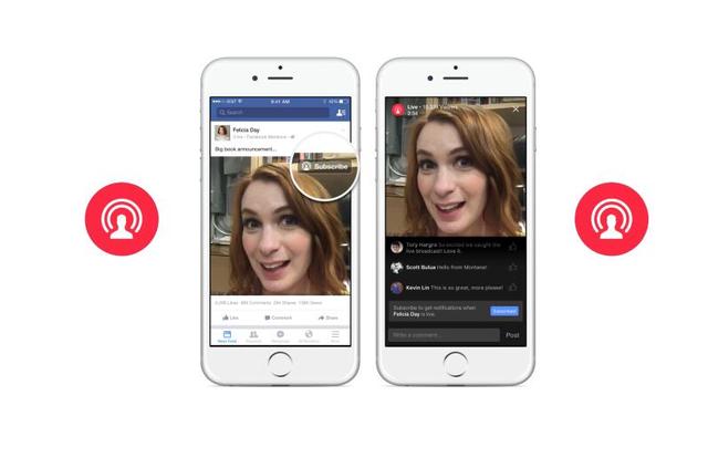 Facebook正式上线视频直播:APP充当电视直播