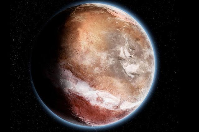 科学家发现数十亿年前雨雪塑造了火星地表