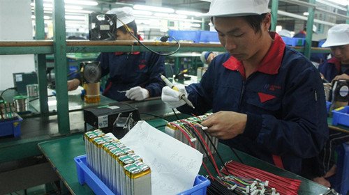 窥探移动电池制造 珠海深圳电芯企业暗访