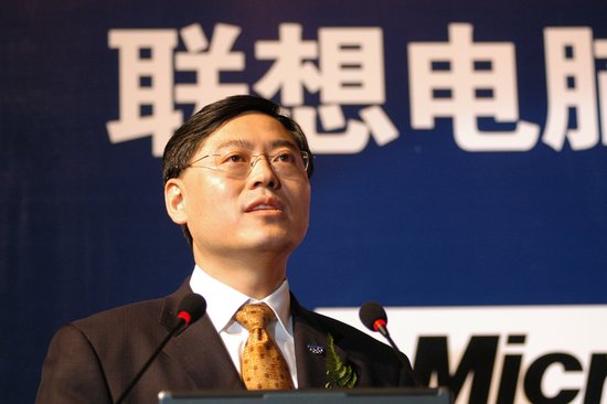 杨元庆：看好PC业务 对中国市场前景充满信心