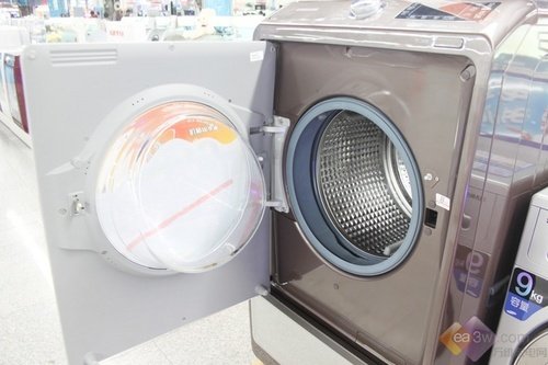 冬日洗衣首选 自动烘干功能洗衣机推荐